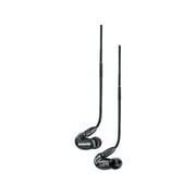 Shure SE215 Sound Isolating Headphones Earphones In-Ear Stereo Headphones Black