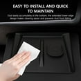 thumbnail image 4 of Car Wireless Charging 2in1 Silicone Pad For Tesla Model Y Juniper 2025 Phone Earphone Anti-Slip Protector Mat Washable Dust - Resistant Dual Wireless Charger Pad, 4 of 24
