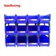 thumbnail image 1 of LEADLOONG V2 pieza contenedor 12 Uds 8X5x4in/20*13*11cm caja organizadora de herramientas para artículos diversos adecuada para escritorio de oficina y almacenamiento de accesorios de coche, 1 of 4