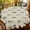 140x180cm, variant on 1pc Retro Fish Pattern Polyester Tablecloth with Scalloped Edge, Suitable for Home Kitchen Decor, Room Decoration