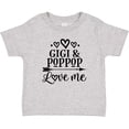 thumbnail image 3 of Inktastic Gigi and Poppop Love Me Girls Baby T-Shirt, 3 of 5