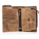 thumbnail image 1 of Cartera plegable de piel de vaca de cuero genuino para hombre de alta calidad Ca, 1 of 4
