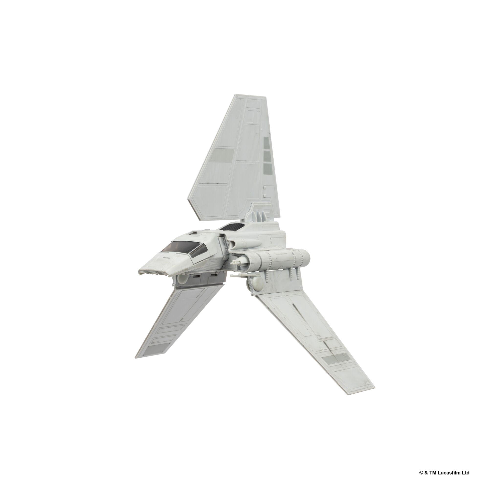 Star Wars™ Micro Galaxy Squadron Imperial Shuttle Battle Pack - Deluxe Set with Two Vehicles and Six 1-Inch Micro Figure Accessories
