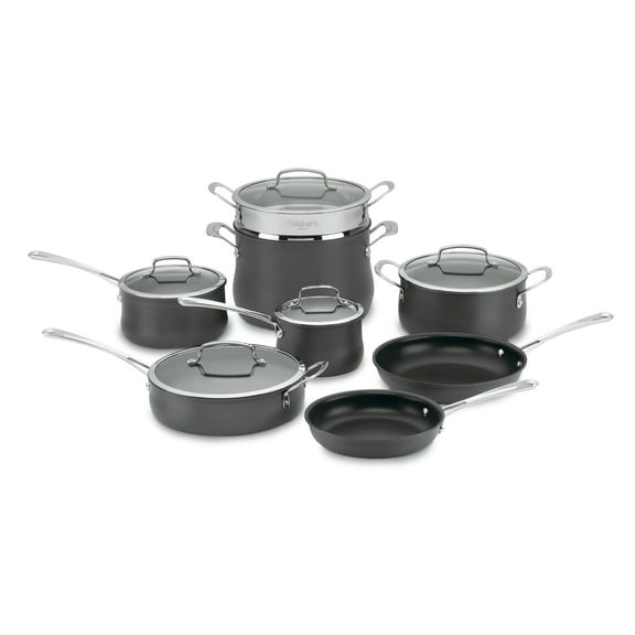 Cuisinart 64-13 Contour Hard Anodized 13-Piece Cookware Set