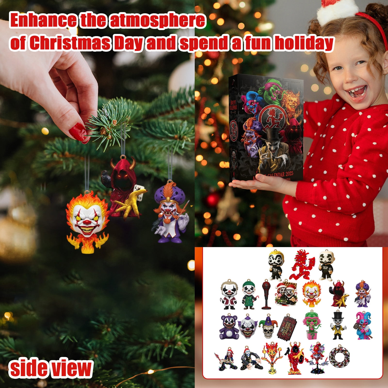 INSANECLOWN POSSE - DARK CARNIVAL 2D Christmas Advent Calendar 24