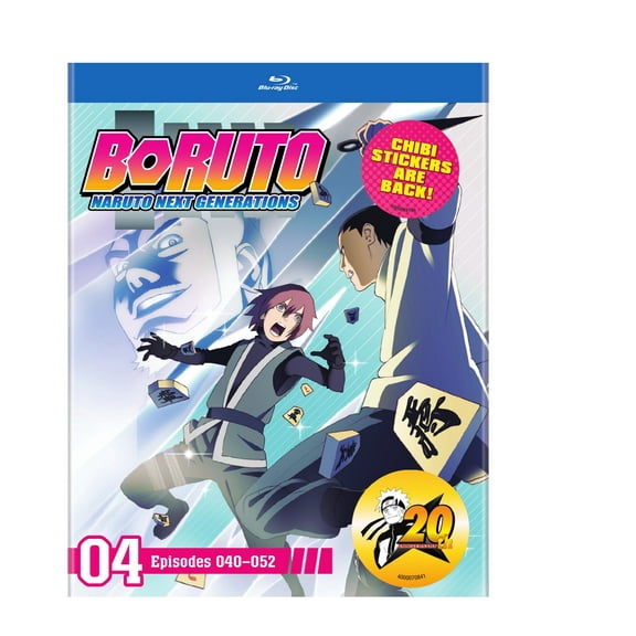 Boruto : Naruto Next Generations Set 4 (BD) [Blu-ray]