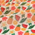 thumbnail image 6 of Holiday Dresses Toddler Baby Girls Summer Casual Flutter Cotton Comfy Floral Dress Button Down Going Out Outfits Yellow 2 Years, 6 of 6