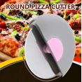 thumbnail image 5 of nipocaio 1 Pce Lame de Protection pour Roue de Coupe-Pizza, Acier Inoxydable Super Tranchant, Facile à Nettoyer, 5 of 5