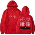 thumbnail image 4 of Ivan Cornejo 2025 Mirada Tour Hooded Drawstring Pocket Sweatshirt Men/women  concert  Pullover, 4 of 7