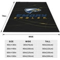 thumbnail image 5 of Emory University Blanket Large Luxury Fleece Soft Anti-Static Anti-Pilling Flannel Bed Blanket, 5 of 6