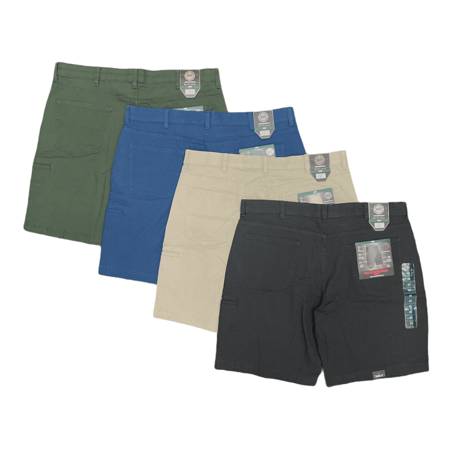 Weatherproof Men's Flex Waist Stretch 