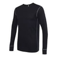 thumbnail image 2 of Next Level Adult Long-Sleeve Thermal T-Shirt - N8201, 2 of 5
