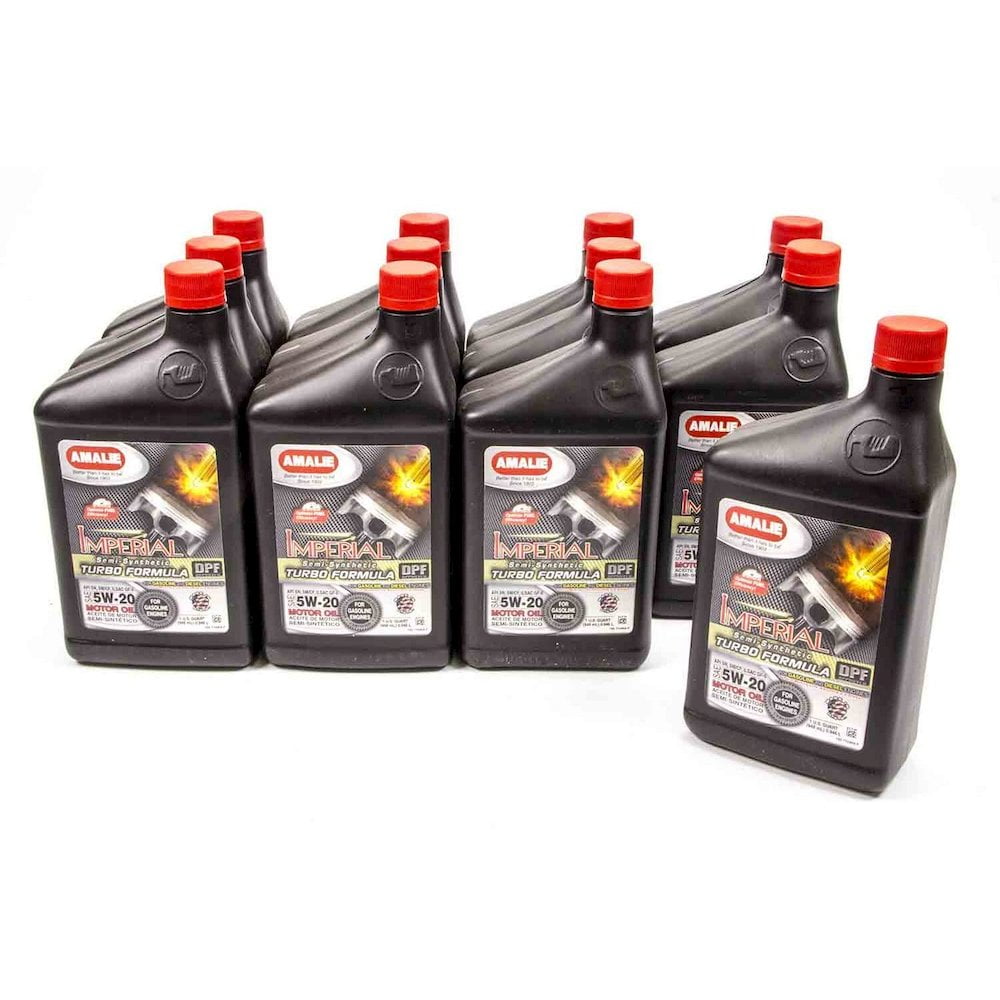 Amalie Imperial Turbo Formula Oil 5W20 Amalie Imperial Turbo Formula Oil 5W20