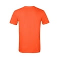 thumbnail image 3 of Gildan - Softstyle T-Shirt - 64000 - Orange - Size: L, 3 of 3