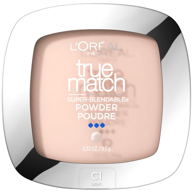 Base de maquillaje en polvo L'Oreal Paris True Match C1 Light, 10 ml