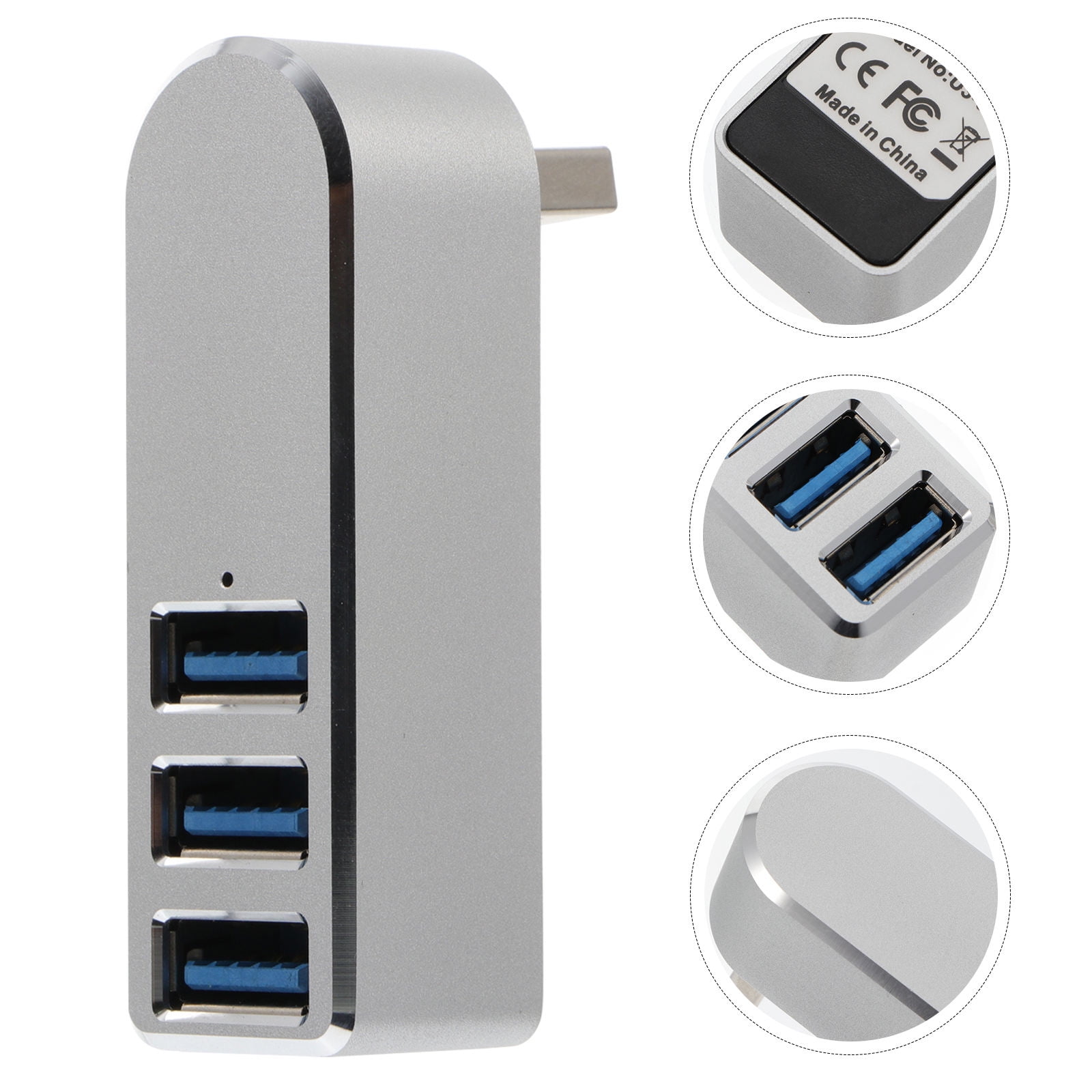 OULII Usb Hub For Phone Usb Port Data Hub Portable For And Business Use