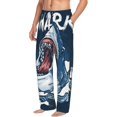 thumbnail image 2 of Balery Men'S Shark Pants,Sleepwear Pants,Pajama Pants,Pj Bottoms Drawstring And Pockets-X-Large, 2 of 9