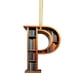 thumbnail image 2 of Adorno colgante de Navidad de acrílico de 26 letras P, 8CM Unidad, decoración personalizada del árbol de Navidad DIY, decoración colgante del árbol de Navidad, 2 of 8