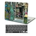 thumbnail image 5 of KSK KAISHEK Hard Shell Case Only Compatible 2023 2022 2021 - 2016 Released Newest MacBook Pro 13" with + Black Keyboard Cover Model: A1706/A1708/A1989/A2159/A2251/A2289/A2338 M1 Painting A 0310, 5 of 5