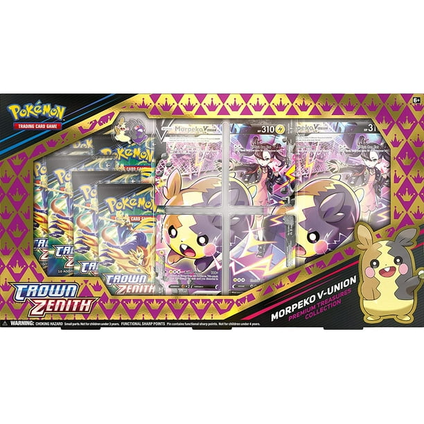 Morpeko -Union Playmat - Trading card display units for toy