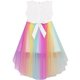 thumbnail image 3 of Vestido de Niña Lentejuelas Malla Fiesta Boda Princesa Tul 4 Años, 3 of 4