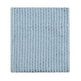 thumbnail image 3 of Better Homes & Gardens 4 Piece Light Blue Open Stitch & Solid Curtain & Sheer Panel Set, Light Blue, 74x84, 3 of 11