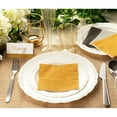 thumbnail image 3 of 210 Pack of Paper Cocktail Napkins in 3 Colors Gold, Black, Silver, 5 x 5 In), 3 of 5