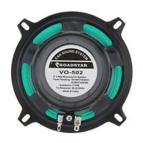 Zxpjkyu 5" 2 Way Car Coaxial Speaker Full Range Speakers Replacement Easy Install 5 Inch