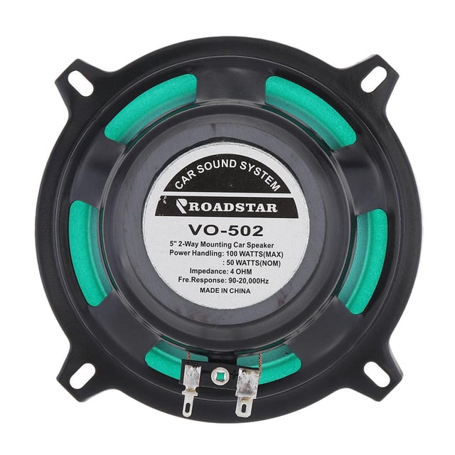 coaxial de de para coche de 5 pulgadas y 100 W, audio para el automóvil de la puerta del vehí Soledad Vehículo Audio Música Estéreo