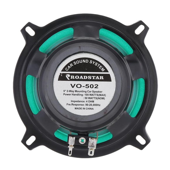 para coche de 5 pulgadas y 2 vías, de rango completo, , duradero Universal