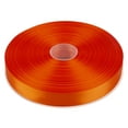 thumbnail image 4 of Joycrosso 1 Inch Torrid Orange Solid Satin Ribbon, 100 Yards Double Faced Satin for Gift Wrapping Floral Bouquets Wedding Party Decoration, 4 of 7