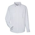 thumbnail image 4 of CORE365 CE510L Men's Ultra UVP Marina Shirt-White-S, 4 of 6