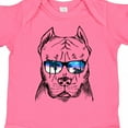 thumbnail image 4 of Inktastic Pitbull Sketch Portrait with Sunglasses Boys or Girls Baby Bodysuit, 4 of 5