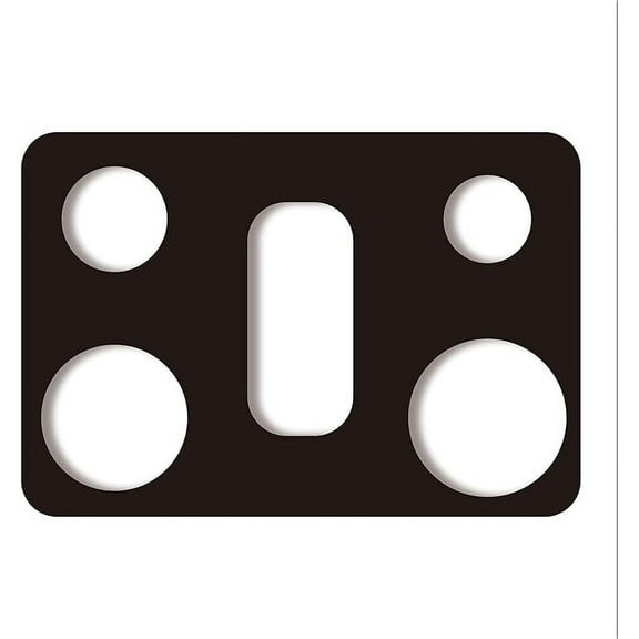 FanXm LG Stove Protectors 30inch,Gas Cooktop Protectors,Whole piece design,Washable, LSGL6337, LSDL6336F