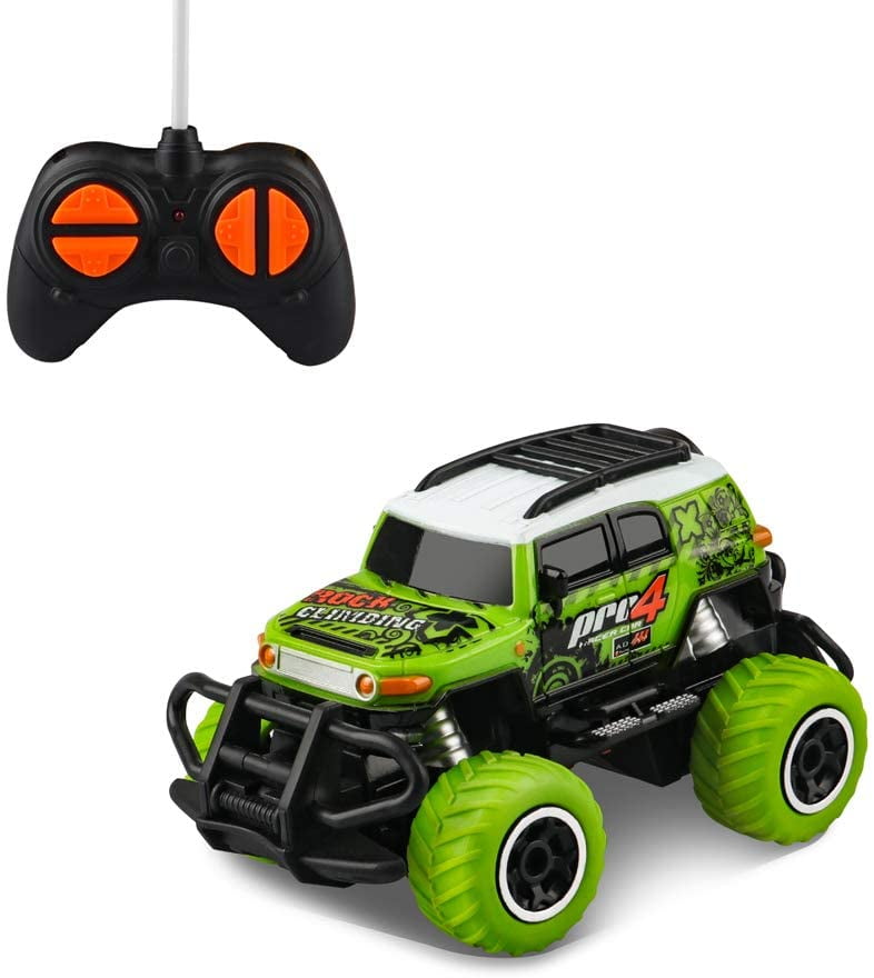 Mini Trucks for 35 Year Old Kids,Remote Control Toy，27mhz，1/43 Scale