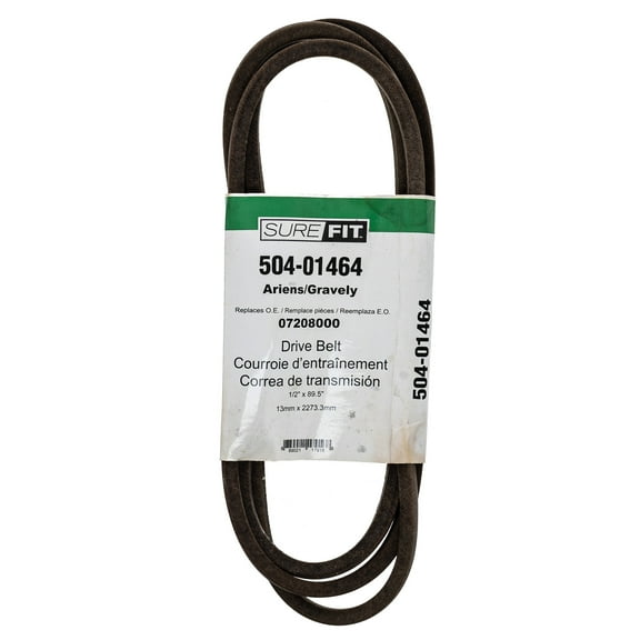 SureFit 89" Drive Belt for Ariens 07208000 831001 831011 42" Deck