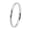 2MM Silver, variant on Men's Women's Stainless Steel Smiple Plain Dome Matte Ring Titanium Band 2MM Black Size 6