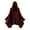 Red, variant on EDFBUYKRS Female Long Sleeve Hoodie Cape Women Hollween Cloak Fashion Solid Hooded Coat Matching Sweatshirt Outerwear Garment Xxl