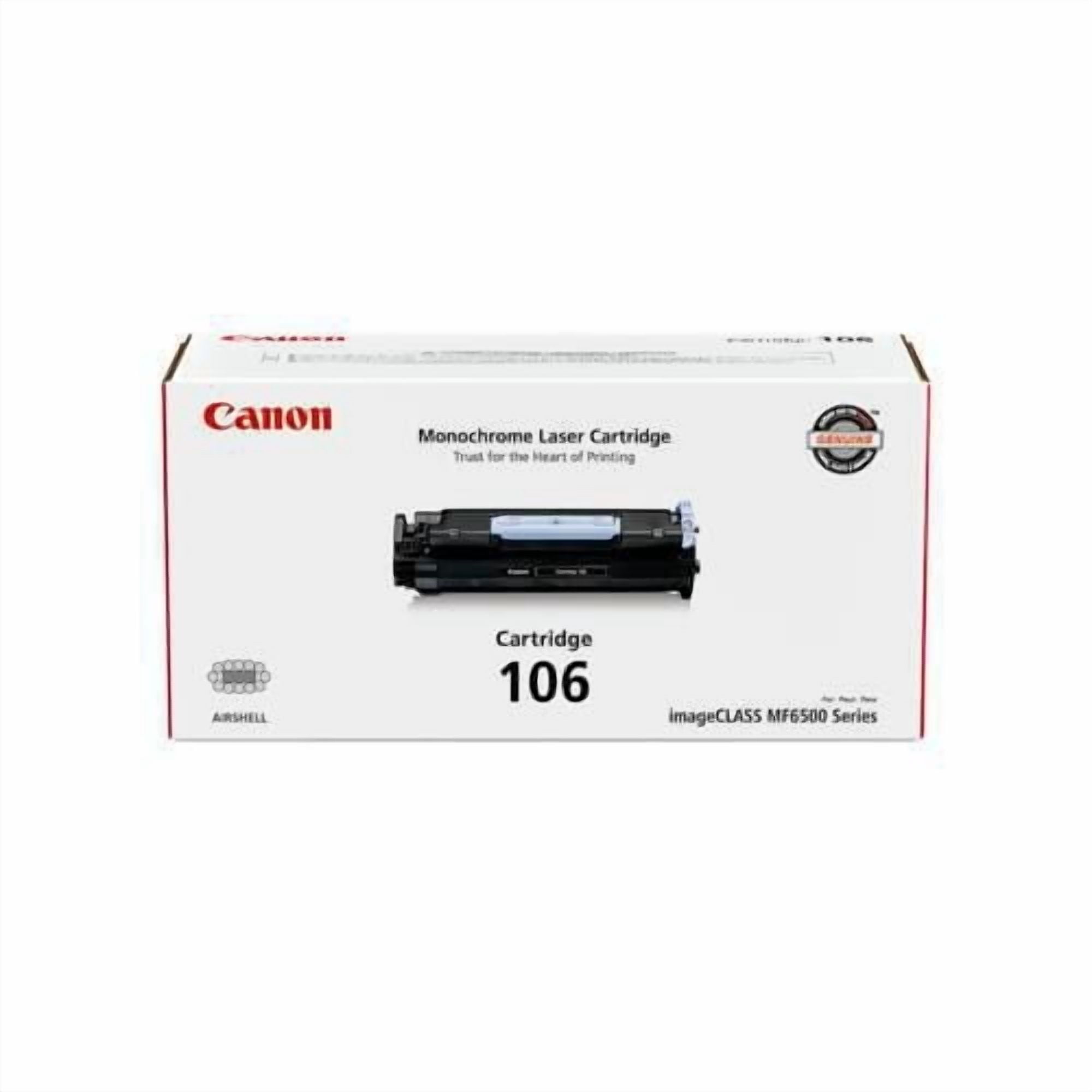 Cartouche de toner noire Canon 106
