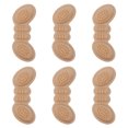 thumbnail image 1 of 6 almohadillas para el talón, autoadhesivas, para proteger el talón del calzado., 1 of 5