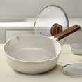 thumbnail image 6 of On Sale! Pure Natural Maifan Stone Non-stick Pan D, Non Stick Frying Pan for Cooking Stone Coated Skillet With Even Heat Distribution Kitchen for Sauteing and Stir Frying, 6 of 9