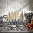 thumbnail image 2 of Juego de utensilios de cocina Umite Chef Silicone 34 piezas con rallador, 2 of 7