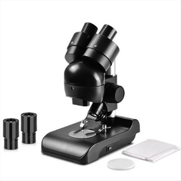 Kit de Microscopio Binocular ES1057 con Aumento de 30x para Experimentos Científicos de Anatomía.