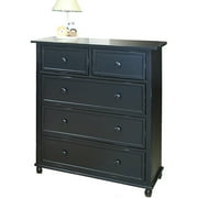 Child Craft Onyx Balcony 4 Drawer Dresser