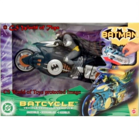 Batman DC Superheroes Batcycle