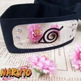 thumbnail image 5 of Diademas protectoras para la frente de Naruto, figuras de anime, accesorios de cosplay de Akatsuki Kakashi, accesorios, joyas, regalos de fiesta de Navidad para niños, 5 of 5