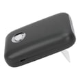 thumbnail image 2 of Secador de pestañas ventilador mini portátil USB recargable 3 velocidades bajo ruido secador de pestañas con soporte plegable en T negro, 2 of 8