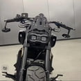 thumbnail image 4 of Motorcycle Windshield Retro Instrument Front Windshield for VOGE, 4 of 5