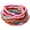 Colorful1 20pcs, variant on 20/30Pcs Set Bohemian Elastic Seed Beaded Stackable Stretch Bracelet Multilayerd Colorful Handmade Bracelet for Women Summer Beach Holiday Boho Jewelry Rainbow
