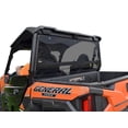 thumbnail image 1 of SuperATV Non-Scratch Resistant Dark Tint Rear Windshield for 2016+ Polaris General 1000 / General 4 1000 and 2020+ General XP 1000 / General XP 4 1000 | 1/4" Thick Polycarbonate | Made in the USA!, 1 of 4